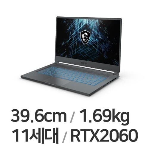 스텔스 15M 15.6 2021