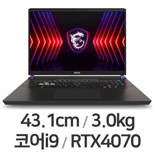 벡터 17 HX 2024