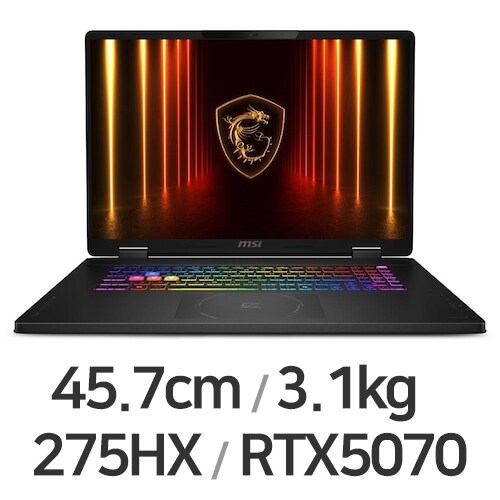 크로스헤어 18 HX AI 18 2025