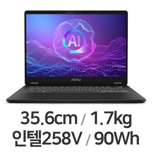 프레스티지 14 AI+ Evo 2025