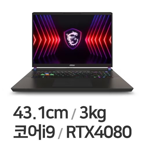 벡터 17 HX 2024
